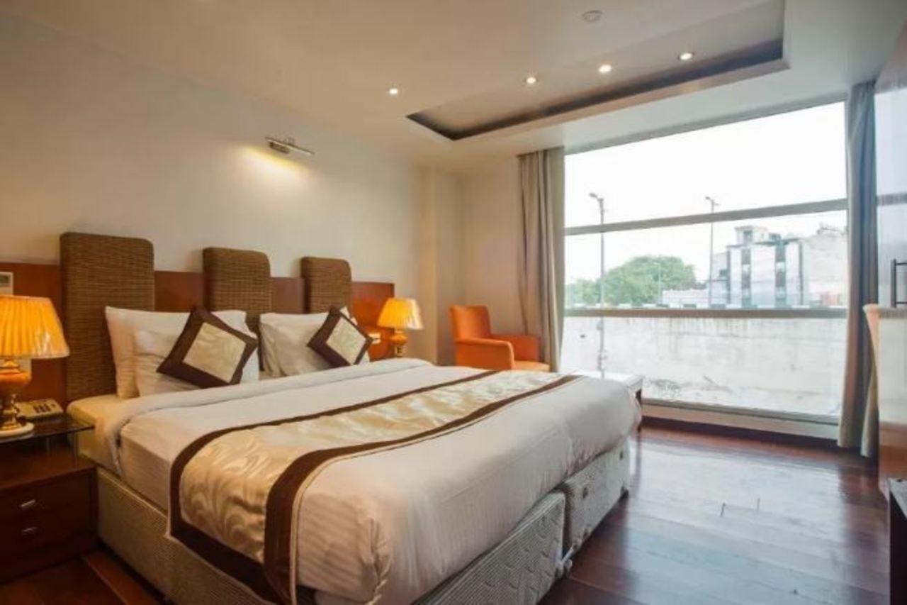 Hotel Palm Do'R - 02 Mins From New Delhi Railway Station Екстериор снимка