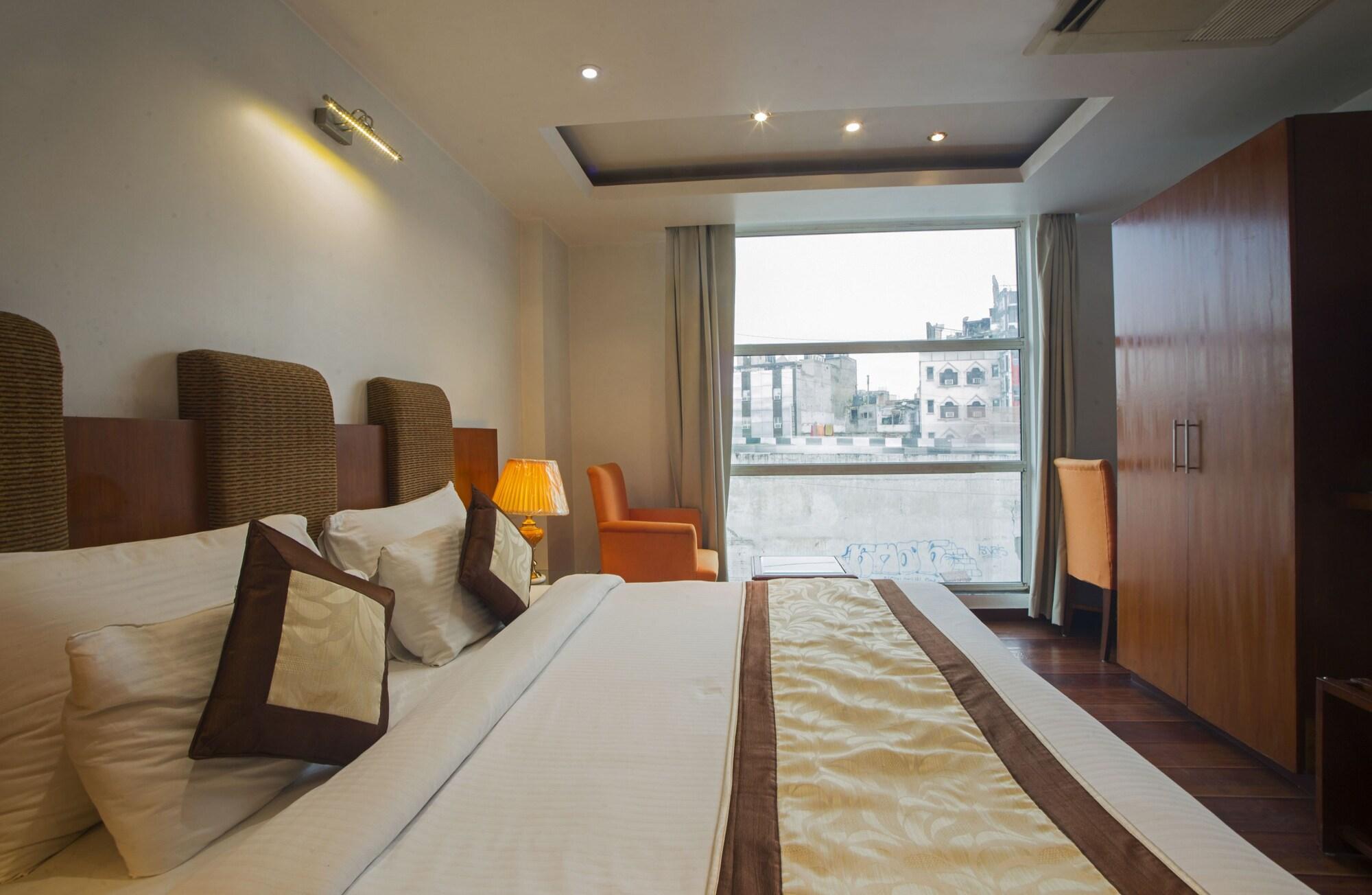 Hotel Palm Do'R - 02 Mins From New Delhi Railway Station Екстериор снимка