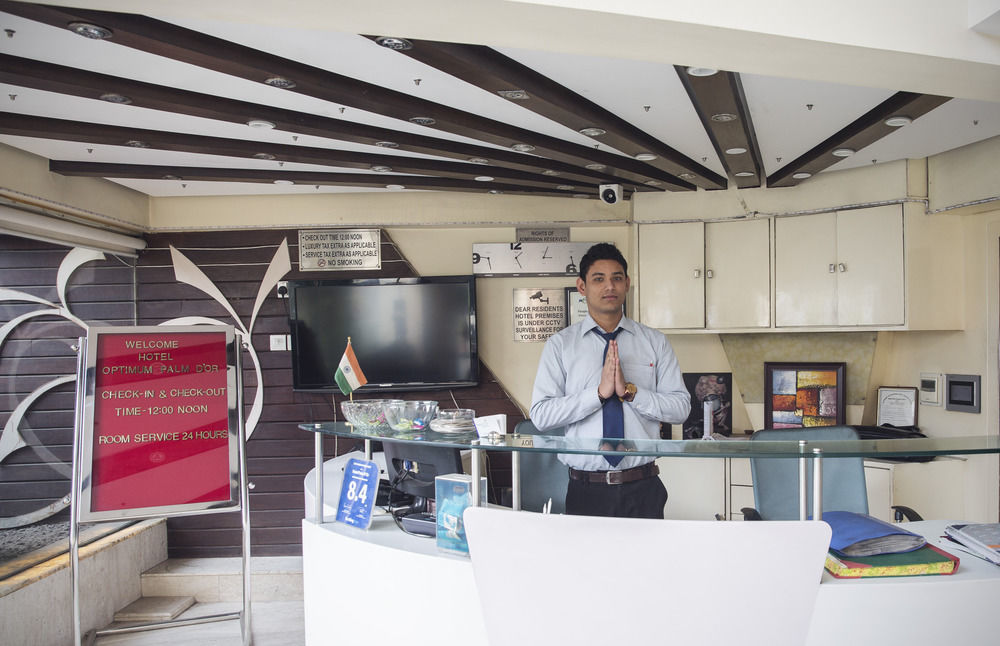 Hotel Palm Do'R - 02 Mins From New Delhi Railway Station Екстериор снимка